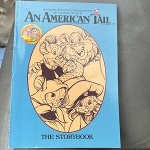 An American Tail Storybook